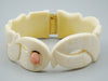 Antique Natural Elephant Ivory Bracelet - Kingdom of Antique Arts