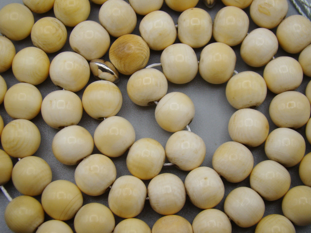 Antique Ivory, Natural Ivory, Mediterranean Ivory, handcarved Ivory, Asien Ivory, Elephant Ivory, Ivory Chain, Ivory necklace, Ivory Rosary, Rosary beads,  مسبحة, Masbaha, Muslim prayer beads, Sterling Silver