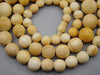 Antique Natural Elephant Ivory Necklace - Kingdom of Antique Arts