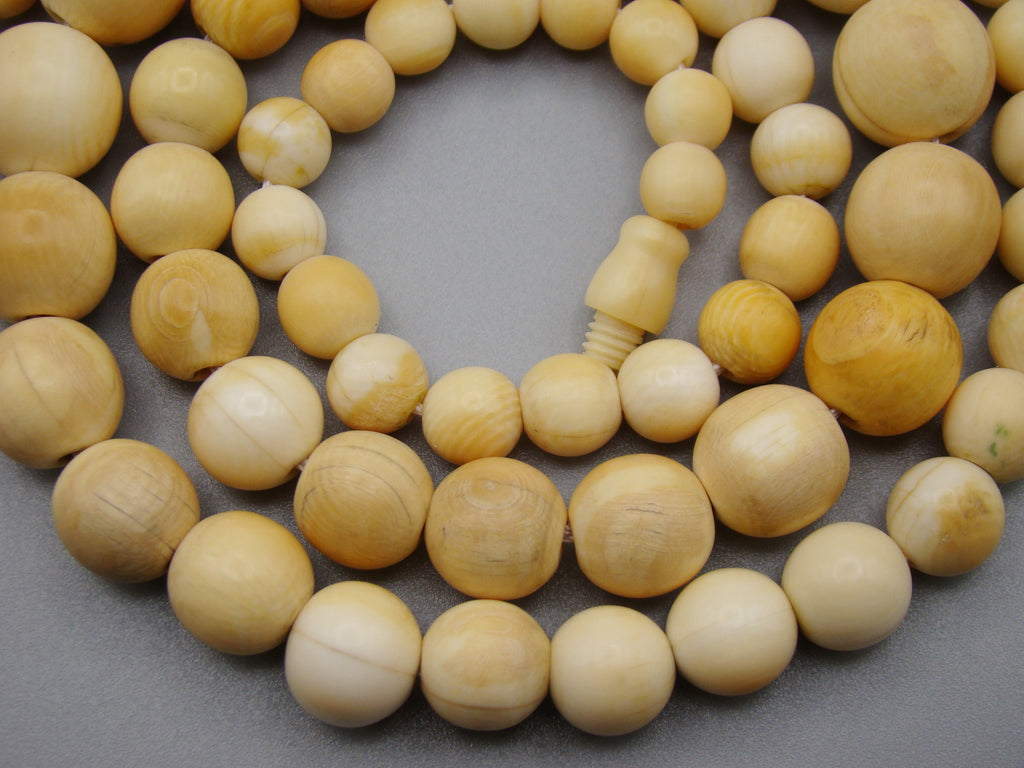 Antique Ivory, Natural Ivory, Ivory Necklace, Mediterranean Ivory, handcarved Ivory, Asien Ivory, Elephant Ivory, Ivory Chain