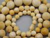 Antique Natural Elephant Ivory Necklace - Kingdom of Antique Arts