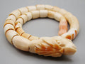 Antique Natural Undyed White Angel Skin Coral Bracelet - Kingdom of Antique Arts