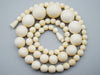 Antique Natural Elephant Ivory Necklace - Kingdom of Antique Arts