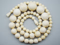 Antique Natural Elephant Ivory Necklace - Kingdom of Antique Arts