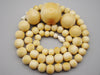 Antique Natural Elephant Ivory Necklace - Kingdom of Antique Arts
