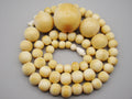 Antique Ivory, Natural Ivory, Ivory Necklace, Mediterranean Ivory, handcarved Ivory, Asien Ivory, Elephant Ivory, Ivory Chain