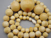 Antique Natural Elephant Ivory Necklace - Kingdom of Antique Arts