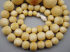 Antique Natural Elephant Ivory Necklace - Kingdom of Antique Arts