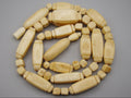 Antique Ivory, Natural Ivory, Ivory Necklace, Mediterranean Ivory, handcarved Ivory, Asien Ivory, Elephant Ivory, Ivory Chain