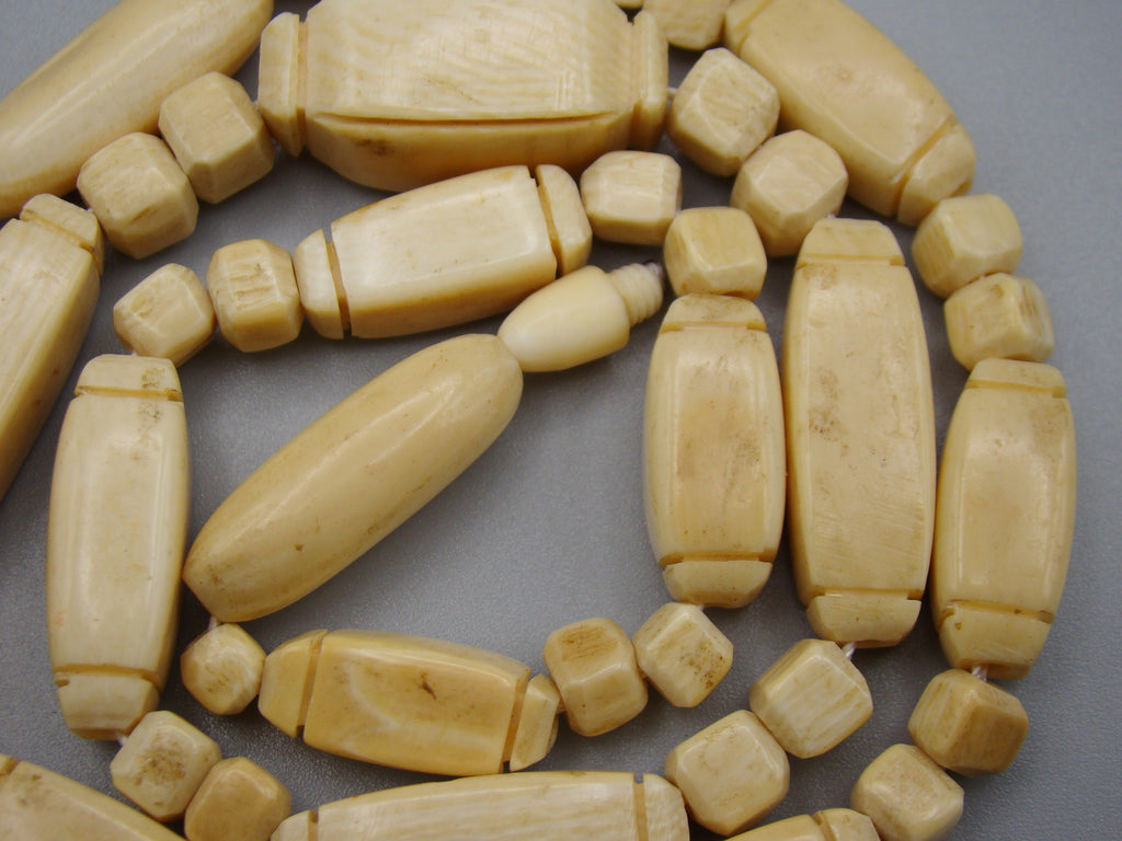 Antique Ivory, Natural Ivory, Ivory Necklace, Mediterranean Ivory, handcarved Ivory, Asien Ivory, Elephant Ivory, Ivory Chain