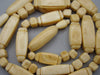 Antique Ivory, Natural Ivory, Ivory Necklace, Mediterranean Ivory, handcarved Ivory, Asien Ivory, Elephant Ivory, Ivory Chain