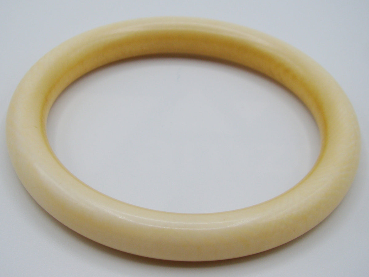 Antique Natural Elephant Ivory Bracelet - Kingdom of Antique Arts