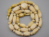 Antique Ivory, Natural Ivory, Ivory Necklace, Mediterranean Ivory, handcarved Ivory, Asien Ivory, Elephant Ivory, Ivory Chain