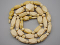 Antique Ivory, Natural Ivory, Ivory Necklace, Mediterranean Ivory, handcarved Ivory, Asien Ivory, Elephant Ivory, Ivory Chain