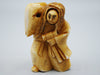 Antique Natural Elephant Ivory Figur - Handcarved - Netsuke Signed - Japan - Kingdom of Antique Arts