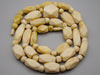 Antique Ivory, Natural Ivory, Ivory Necklace, Mediterranean Ivory, handcarved Ivory, Asien Ivory, Elephant Ivory, Ivory Chain