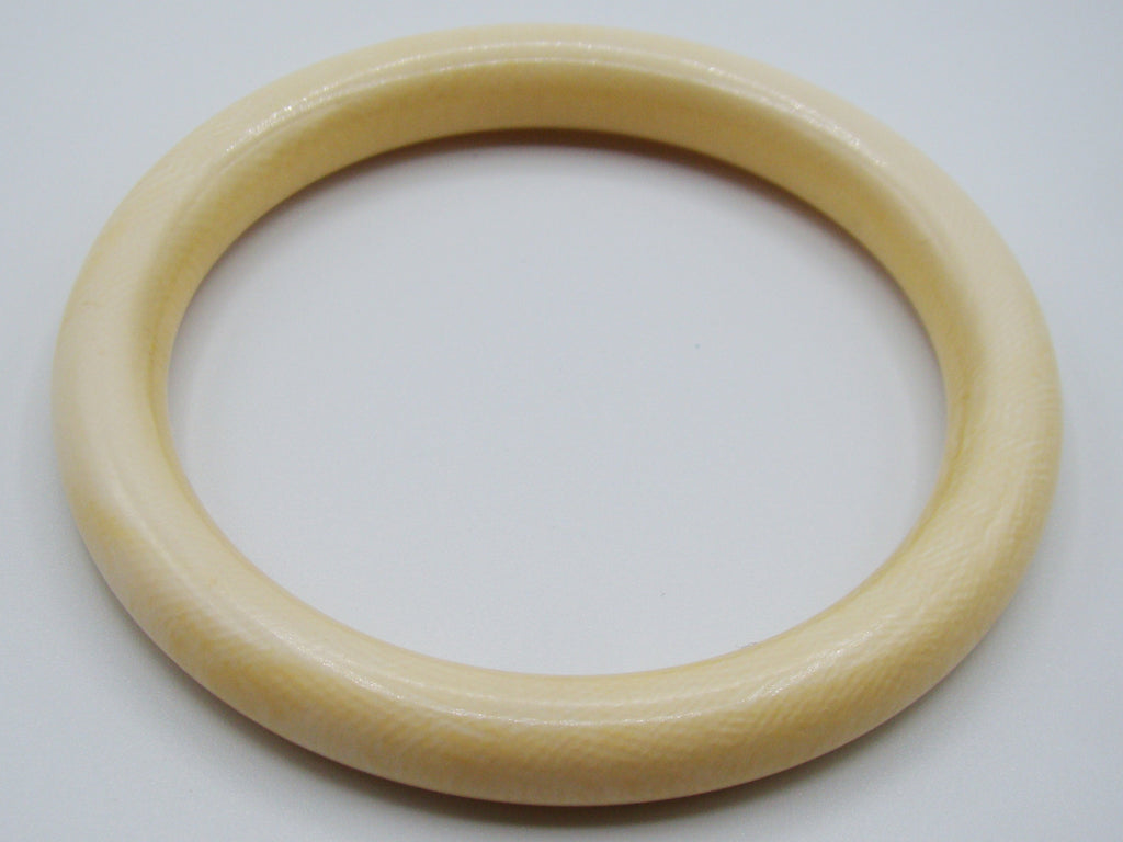 Antique Natural Elephant Ivory Bracelet - Kingdom of Antique Arts