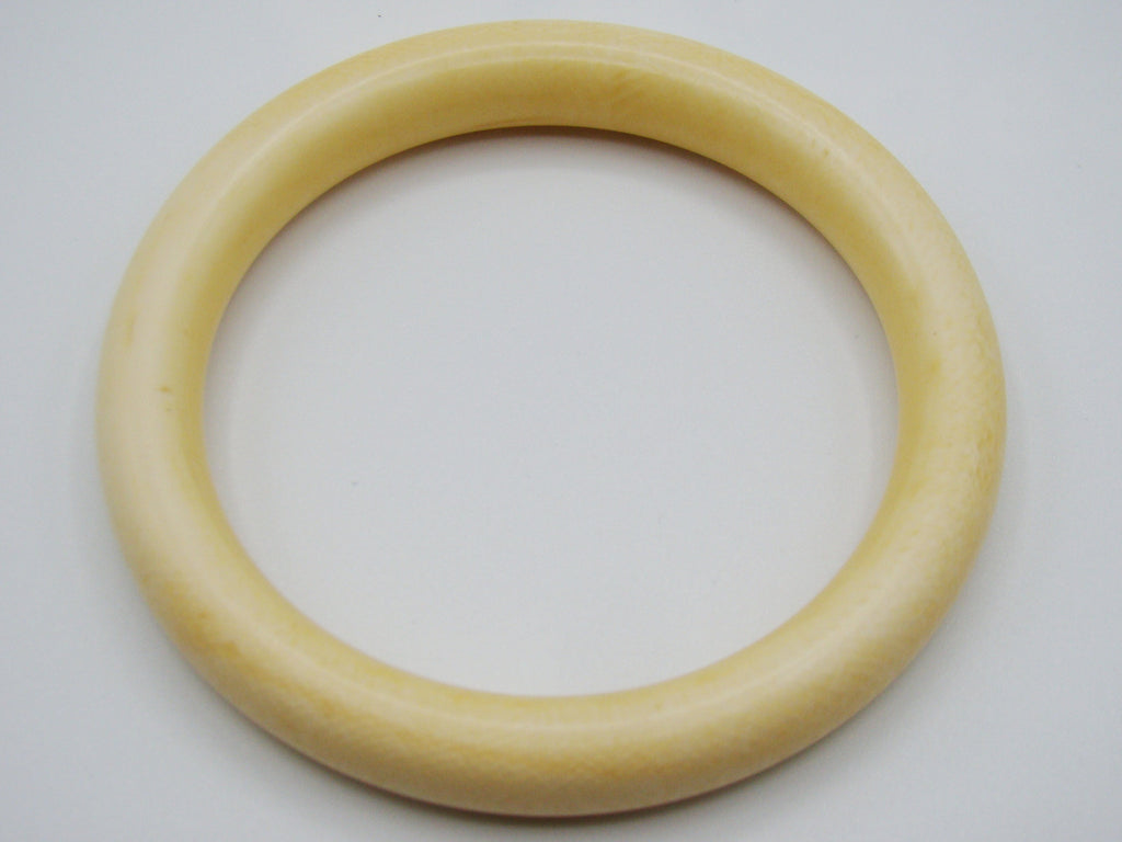 Antique Natural Elephant Ivory Bracelet - Kingdom of Antique Arts