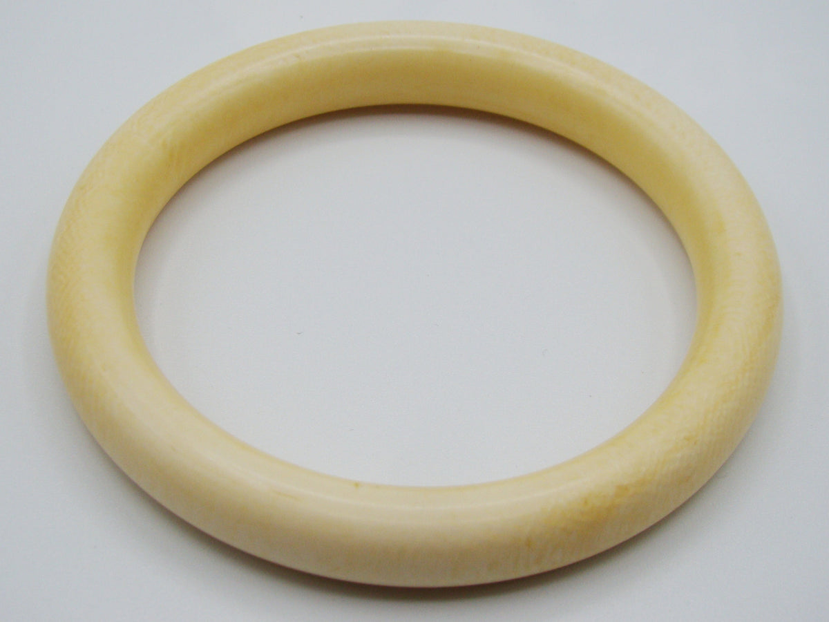 Antique Natural Elephant Ivory Bracelet - Kingdom of Antique Arts