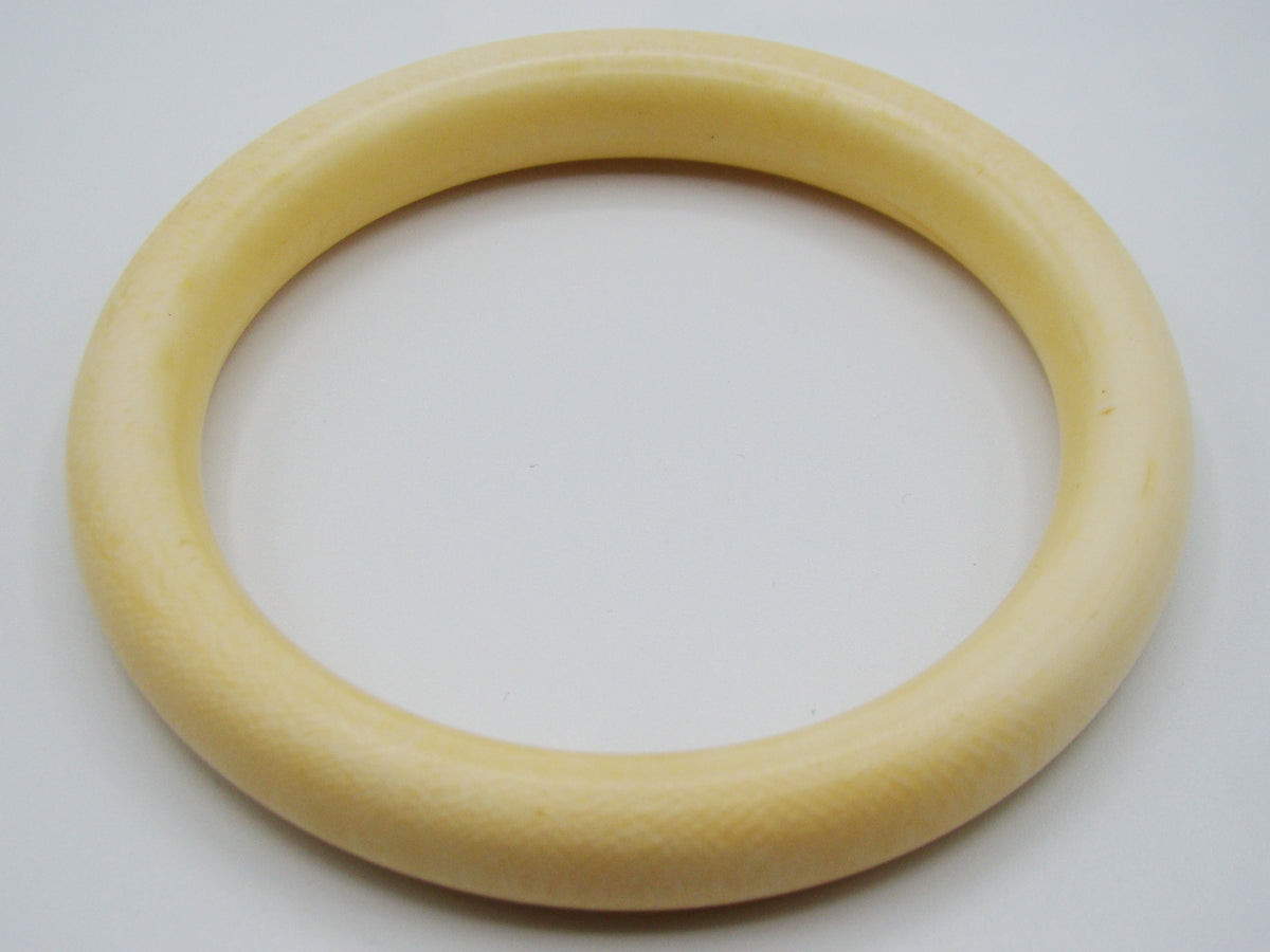 Antique Natural Elephant Ivory Bracelet - Kingdom of Antique Arts