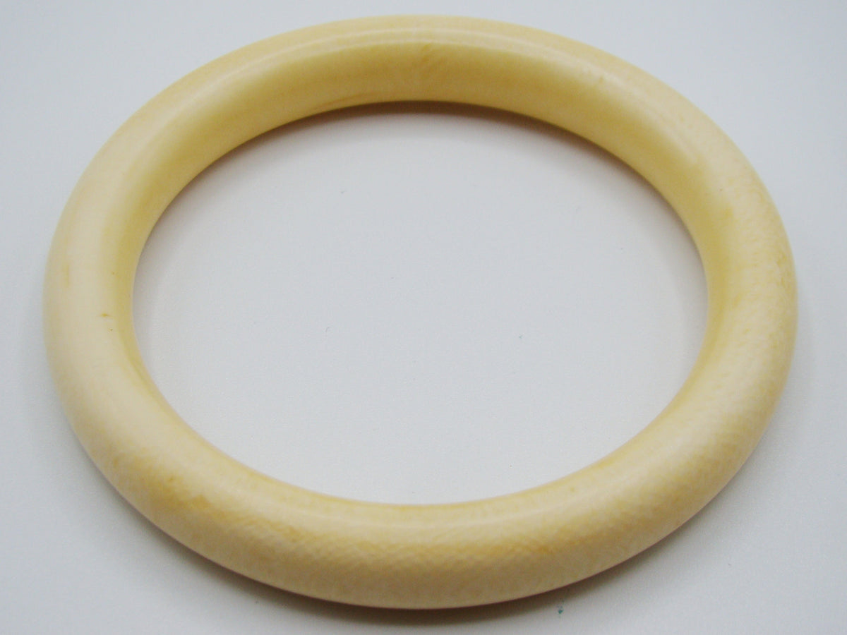 Antique Natural Elephant Ivory Bracelet - Kingdom of Antique Arts