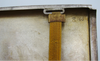 Close-up of the 900 silver stamp and additional interior marks beside a retaining band.