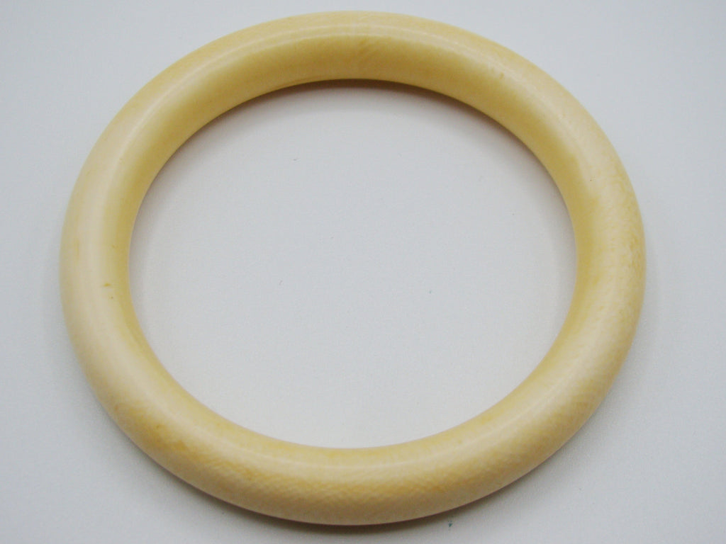 Antique Natural Elephant Ivory Bracelet - Kingdom of Antique Arts