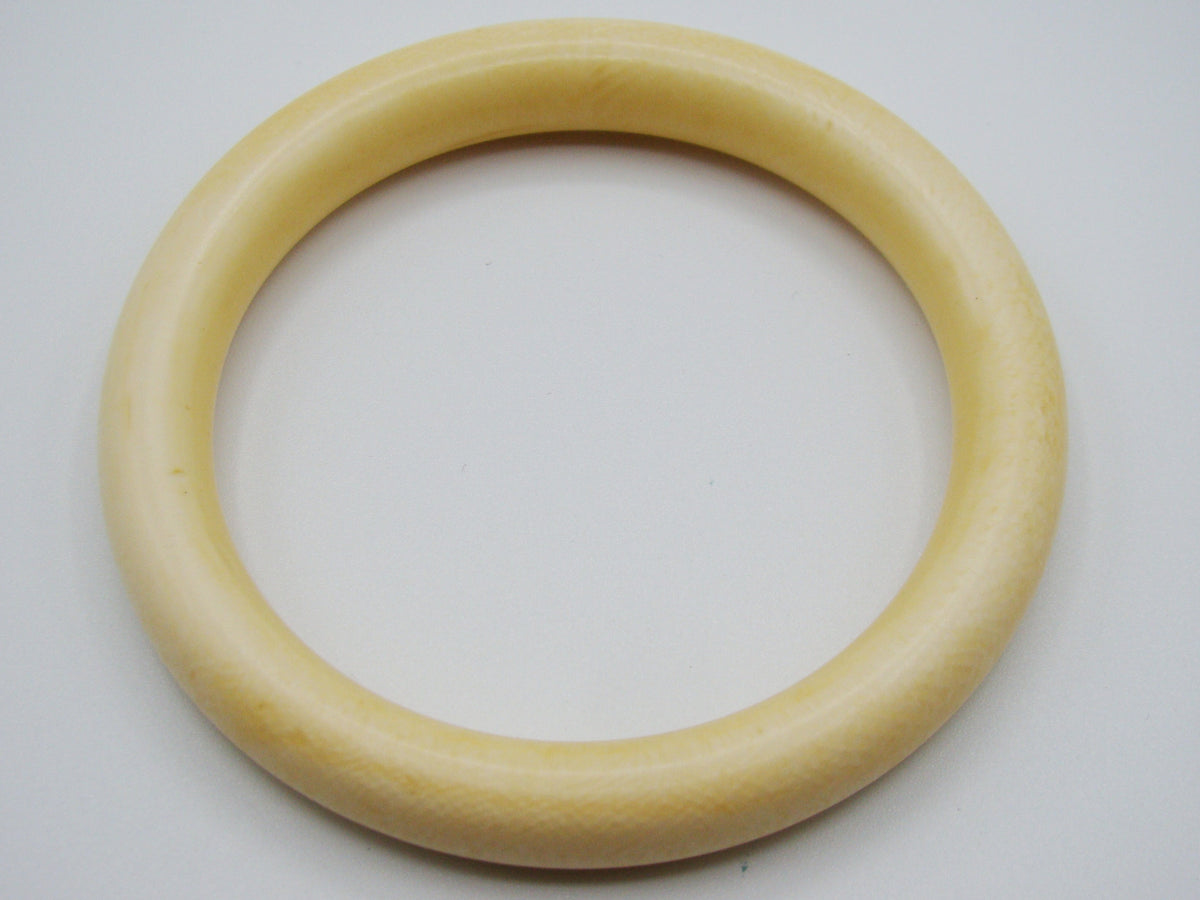 Antique Natural Elephant Ivory Bracelet - Kingdom of Antique Arts
