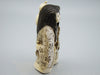 Antique Natural Elephant Ivory Figur - Handcarved - Netsuke Signed - Japan - Kingdom of Antique Arts