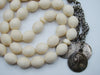 Antique Natural Elephant Ivory Rosary - Kingdom of Antique Arts