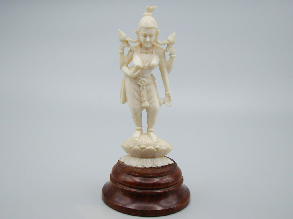 Antique Ivory, Natural Ivory, Ivory Figurine, Mediterranean Ivory, handcarved Ivory, Asien Ivory, Elephant Ivory