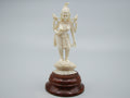 Antique Ivory, Natural Ivory, Ivory Figurine, Mediterranean Ivory, handcarved Ivory, Asien Ivory, Elephant Ivory