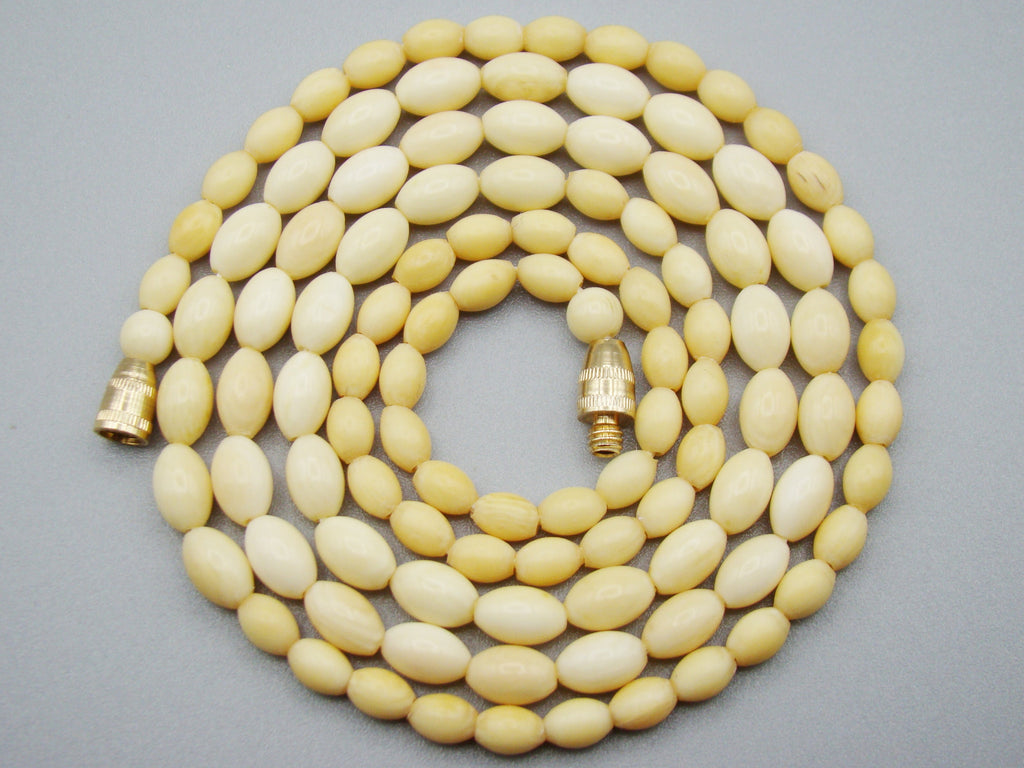 Antique Ivory, Natural Ivory, Ivory Necklace, Mediterranean Ivory, handcarved Ivory, Asien Ivory, Elephant Ivory, Ivory Chain