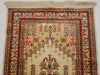 Antique Oriental Silk Carpet – Multicolor Hand-Knotted Wall Tapestry, Collector Piece | Kingdom of Antique Arts