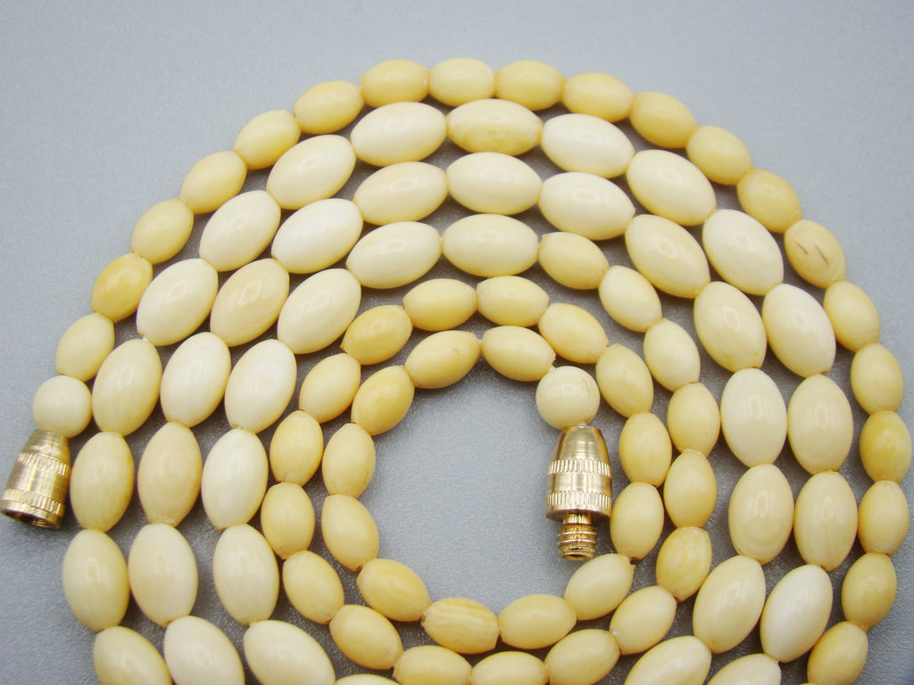 Antique Ivory, Natural Ivory, Ivory Necklace, Mediterranean Ivory, handcarved Ivory, Asien Ivory, Elephant Ivory, Ivory Chain