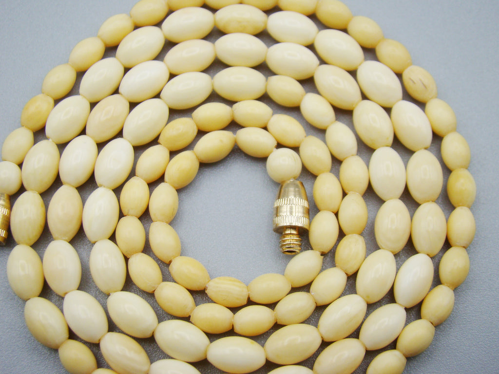 Antique Ivory, Natural Ivory, Ivory Necklace, Mediterranean Ivory, handcarved Ivory, Asien Ivory, Elephant Ivory, Ivory Chain