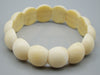 Antique Natural Elephant Ivory Bracelet - Kingdom of Antique Arts