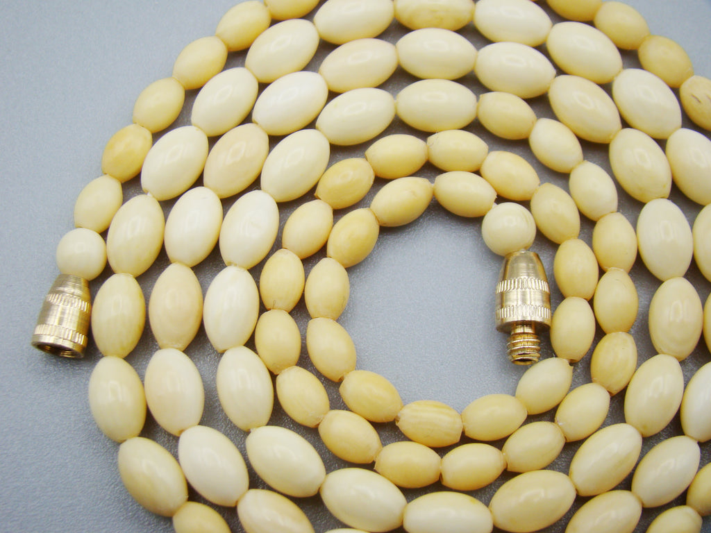 Antique Ivory, Natural Ivory, Ivory Necklace, Mediterranean Ivory, handcarved Ivory, Asien Ivory, Elephant Ivory, Ivory Chain