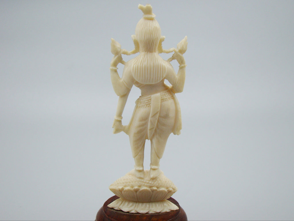 Antique Ivory, Natural Ivory, Ivory Figurine, Mediterranean Ivory, handcarved Ivory, Asien Ivory, Elephant Ivory