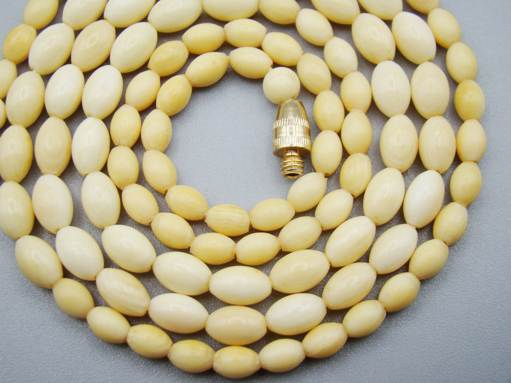 Antique Ivory, Natural Ivory, Ivory Necklace, Mediterranean Ivory, handcarved Ivory, Asien Ivory, Elephant Ivory, Ivory Chain