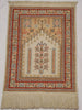Multicolor Silk Threads – Antique Oriental Hand-Knotted Wall Carpet, Investment Piece | Kingdom of Antique Arts
