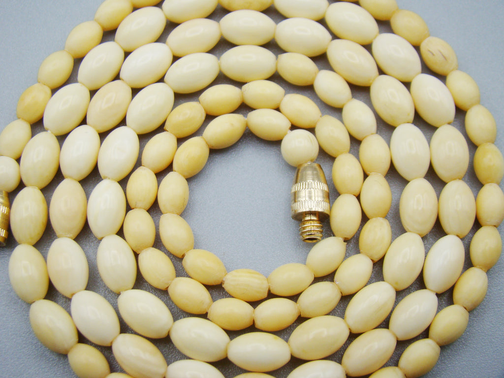 Antique Ivory, Natural Ivory, Ivory Necklace, Mediterranean Ivory, handcarved Ivory, Asien Ivory, Elephant Ivory, Ivory Chain