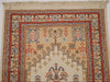 Antique Oriental Silk Wall Carpet – Full View, 65×40 cm with Tassels | Kingdom of Antique Arts
