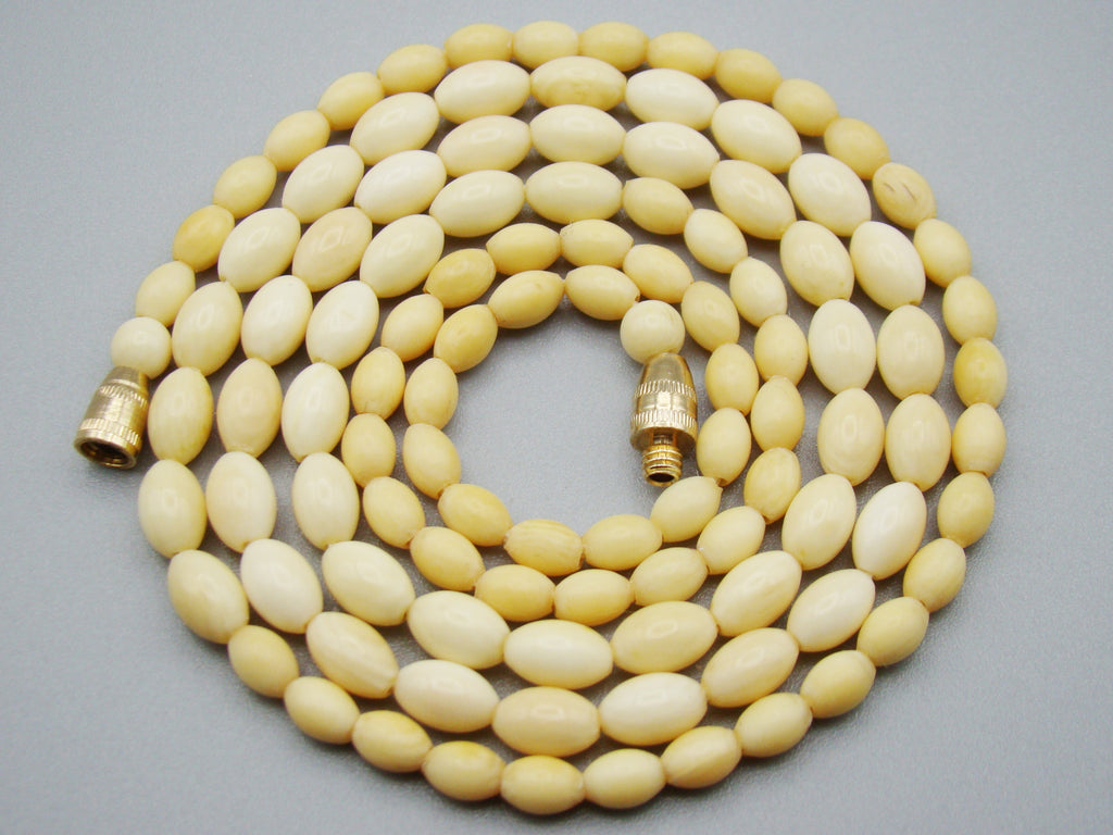 Antique Ivory, Natural Ivory, Ivory Necklace, Mediterranean Ivory, handcarved Ivory, Asien Ivory, Elephant Ivory, Ivory Chain