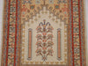 Pattern Detail – Antique Oriental Pure Silk on Cotton Carpet, Museum Quality Collector Piece | Kingdom of Antique Arts