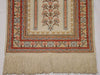 Texture Close-up – Antique Oriental Silk Wall Carpet, Fine Craftsmanship | Kingdom of Antique Arts