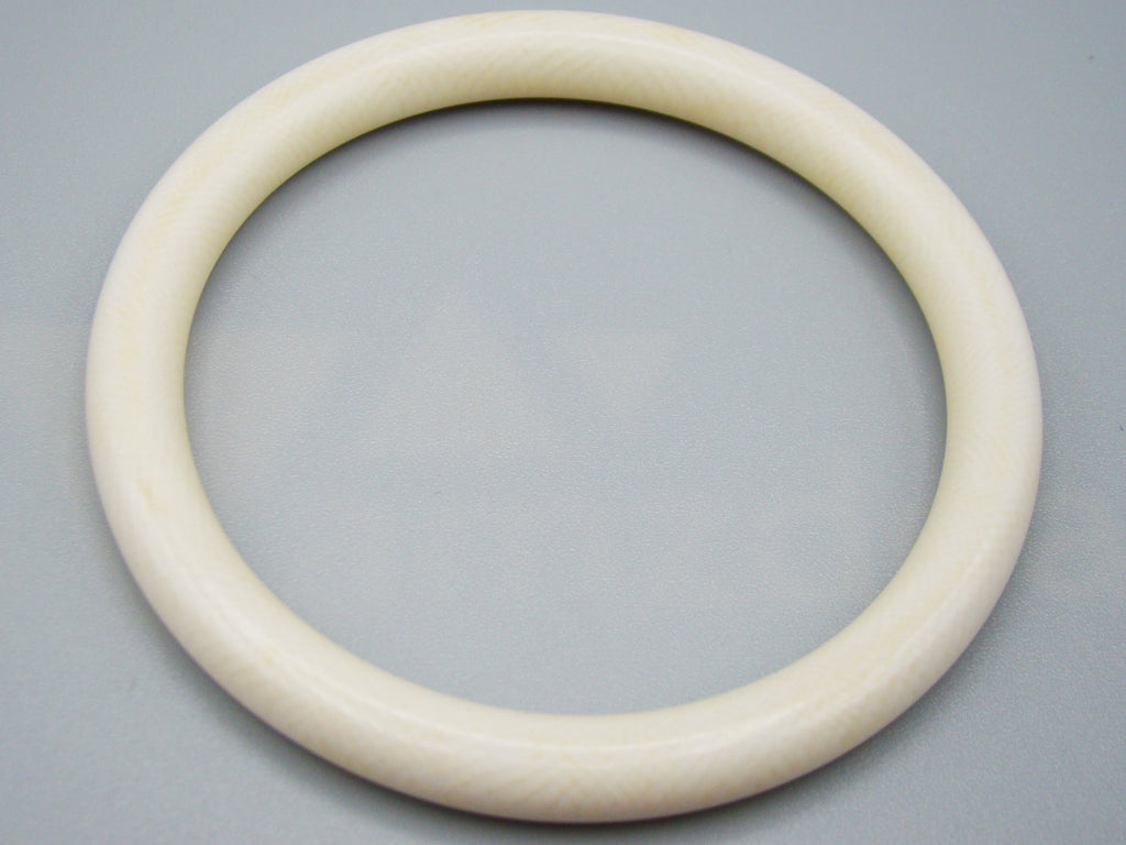 Antique Natural Elephant Ivory Bracelet - Kingdom of Antique Arts