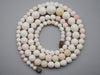 antique coral, natural coral, undyed coral, White angel skin coral, Italian coral, pacific coral, Sardinian Coral, sea coral, Mediterranean coral, Mediterranean Rosary, Mediterranean angel skin Rosary, White coral Rosary, handcarved coral, Sterling silver tassel, مسبحة, Masbaha, Muslim prayer beads حبيت الدورة ,