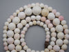 antique coral, natural coral, undyed coral, White angel skin coral, Italian coral, pacific coral, Sardinian Coral, sea coral, Mediterranean coral, Mediterranean Rosary, Mediterranean angel skin Rosary, White coral Rosary, handcarved coral, Sterling silver tassel, مسبحة, Masbaha, Muslim prayer beads حبيت الدورة ,