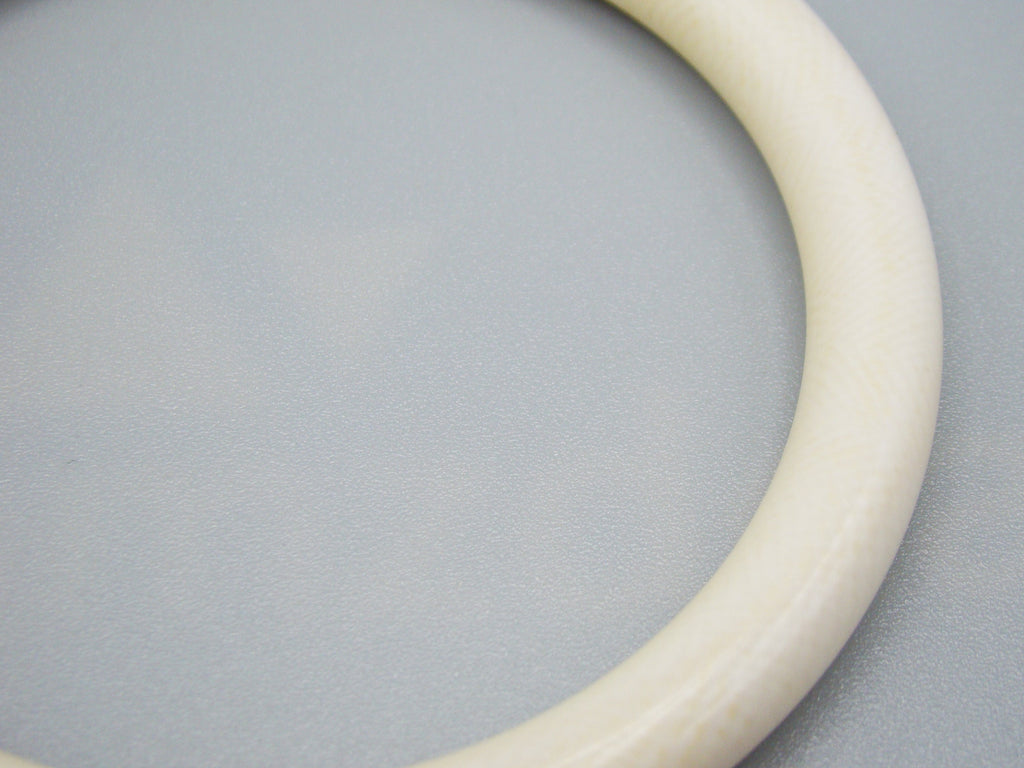 Antique Natural Elephant Ivory Bracelet - Kingdom of Antique Arts